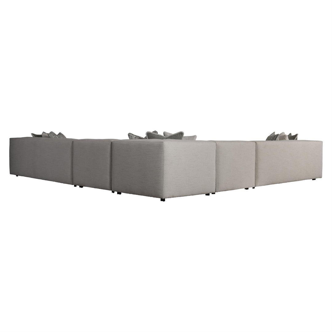 SwayLiving - Bliss Fabric Sectional Large - K1838 | SwayLiving