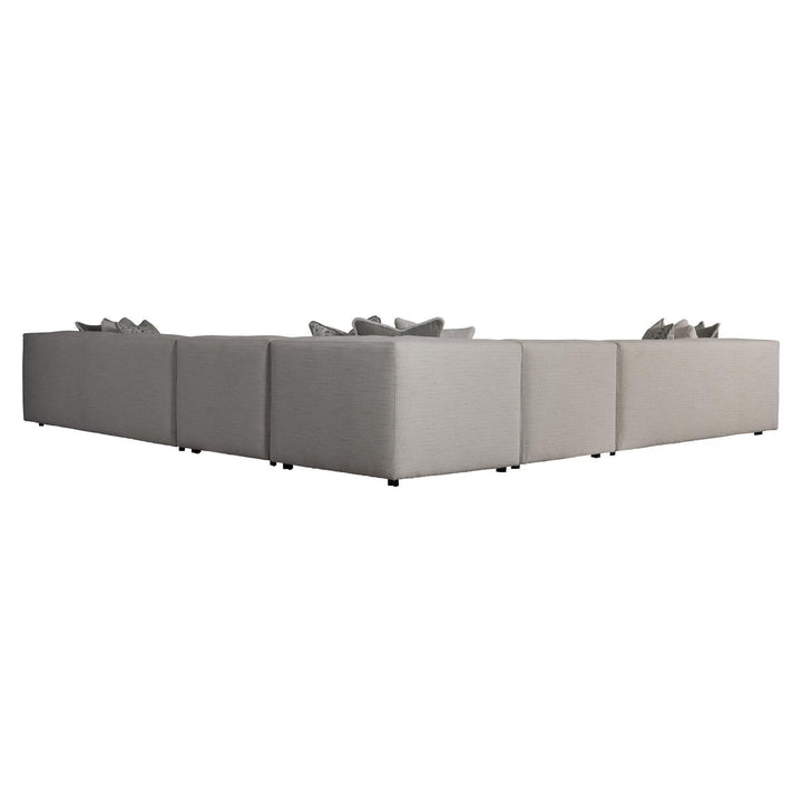 SwayLiving - Bliss Fabric Sectional Large - K1838 | SwayLiving