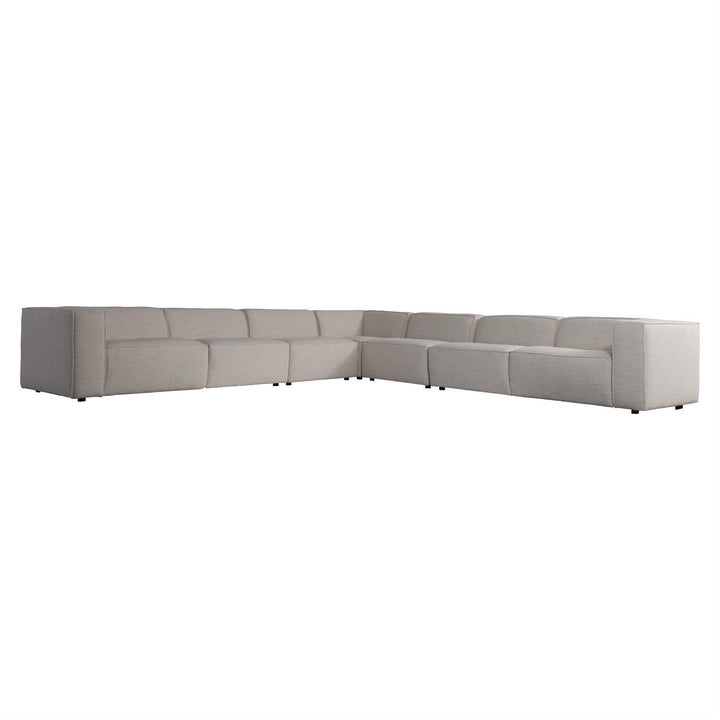 SwayLiving - Bliss Fabric Sectional Large - K1838 | SwayLiving