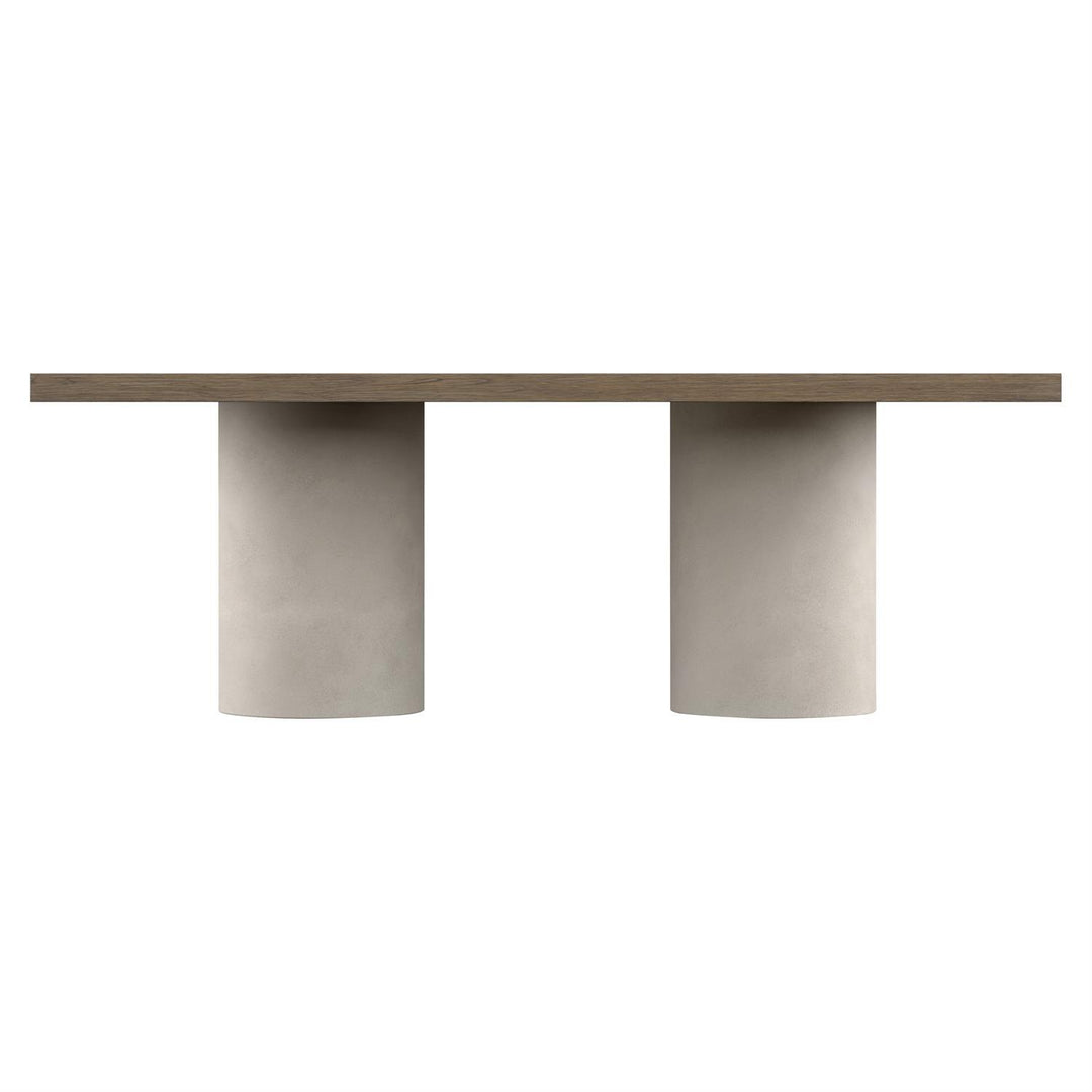 SwayLiving - Casa Paros Dining Table Rectangle - K1854 | SwayLiving