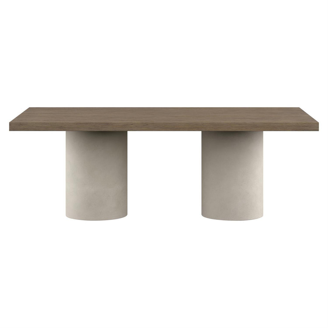 SwayLiving - Casa Paros Dining Table Rectangle - K1854 | SwayLiving