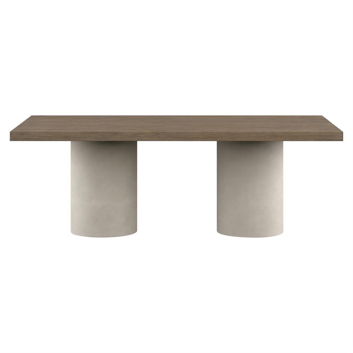 SwayLiving - Casa Paros Dining Table Rectangle - K1854 | SwayLiving