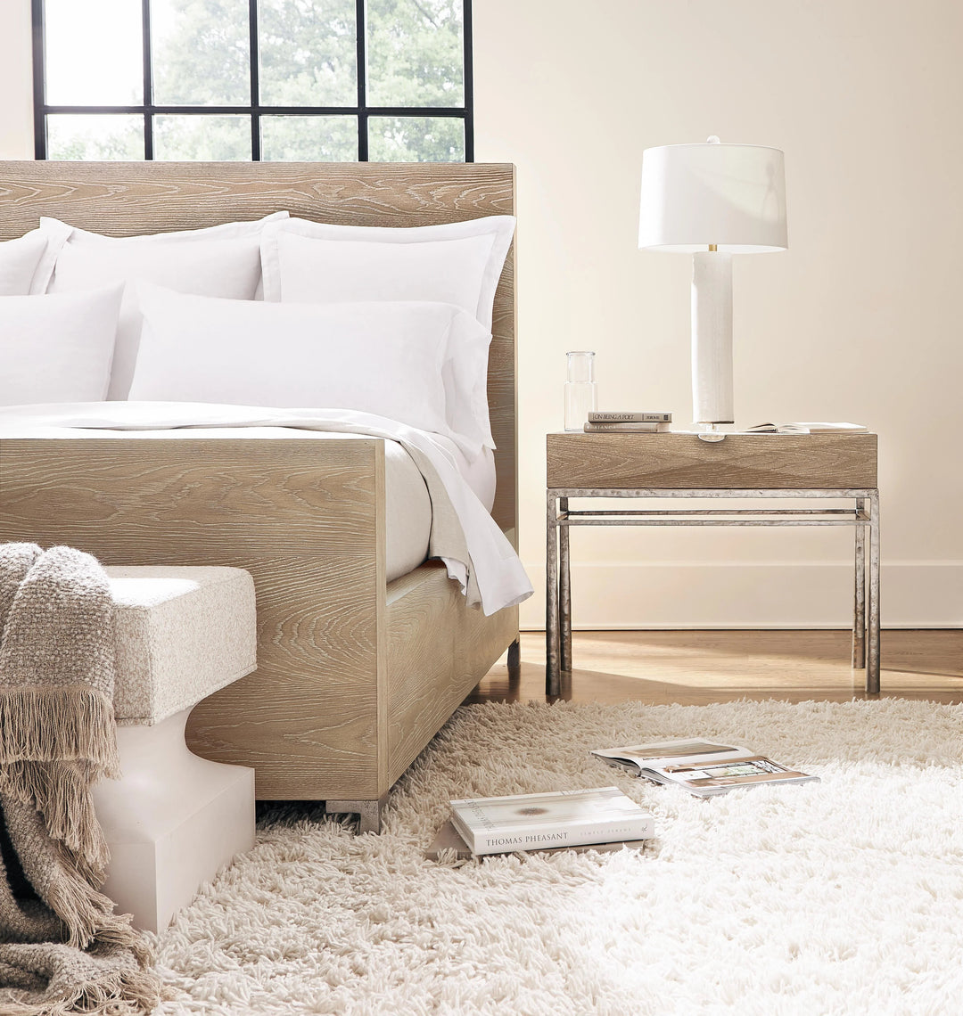 SwayLiving - Aventura Panel Bed - K1861 | SwayLiving