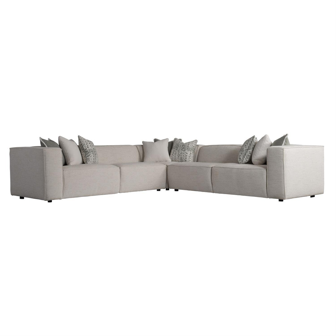 SwayLiving - Bliss Fabric Sectional Medium - K1878 | SwayLiving