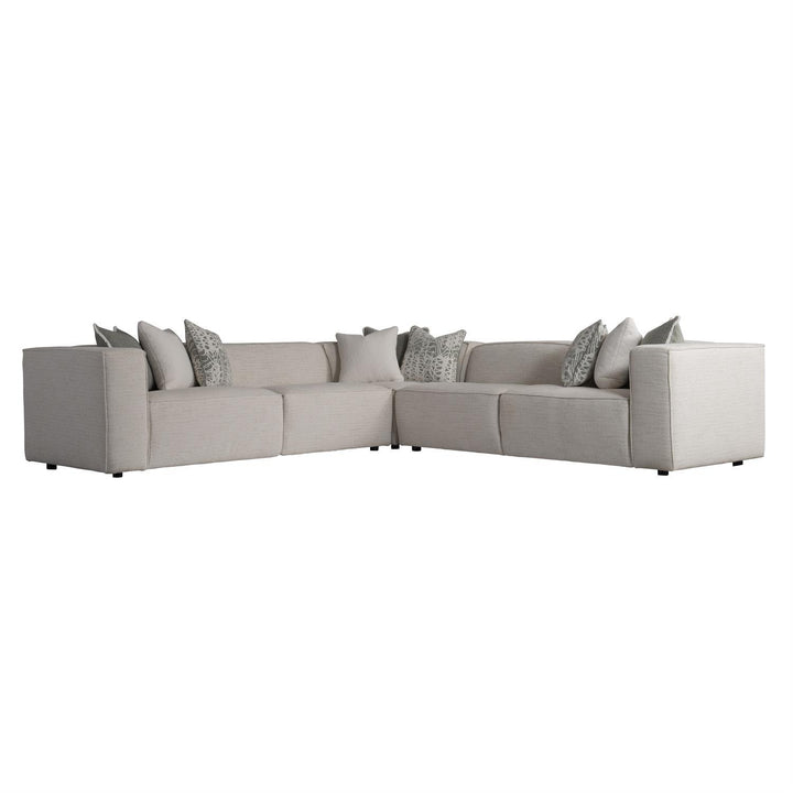 SwayLiving - Bliss Fabric Sectional Medium - K1878 | SwayLiving