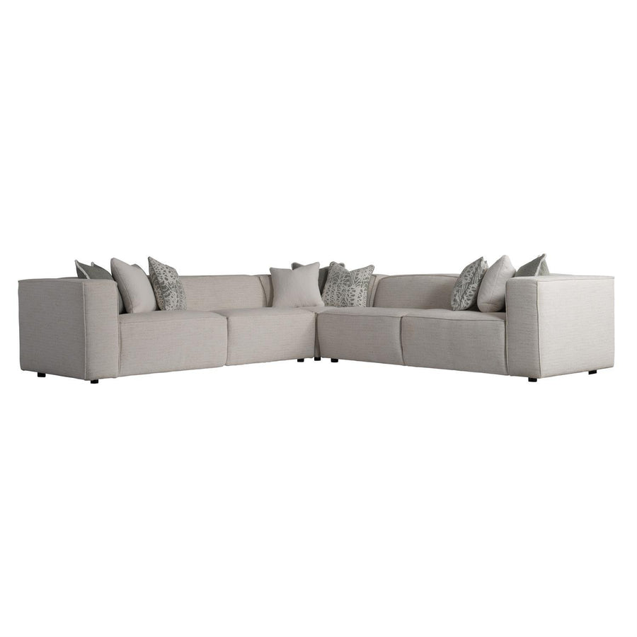 SwayLiving - Bliss Fabric Sectional Medium - K1878 | SwayLiving