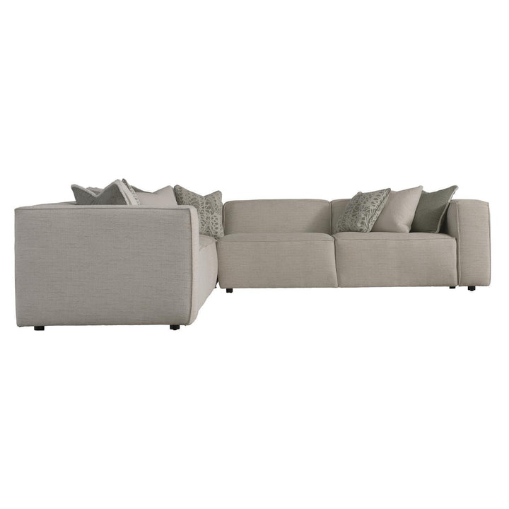 SwayLiving - Bliss Fabric Sectional Medium - K1878 | SwayLiving