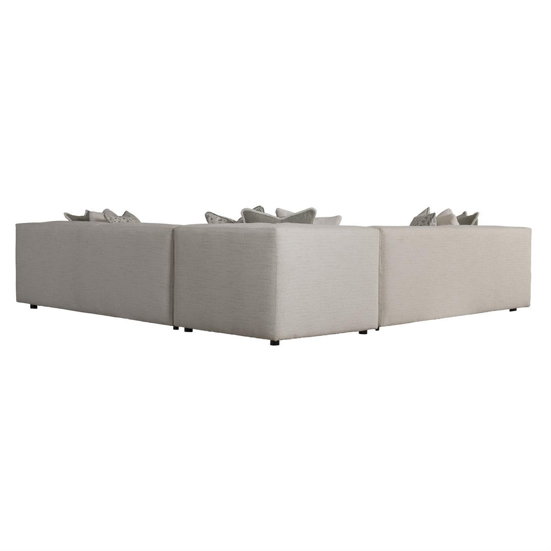 SwayLiving - Bliss Fabric Sectional Medium - K1878 | SwayLiving