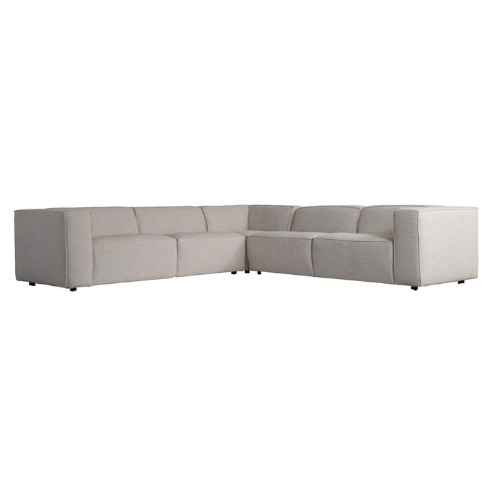 SwayLiving - Bliss Fabric Sectional Medium - K1878 | SwayLiving