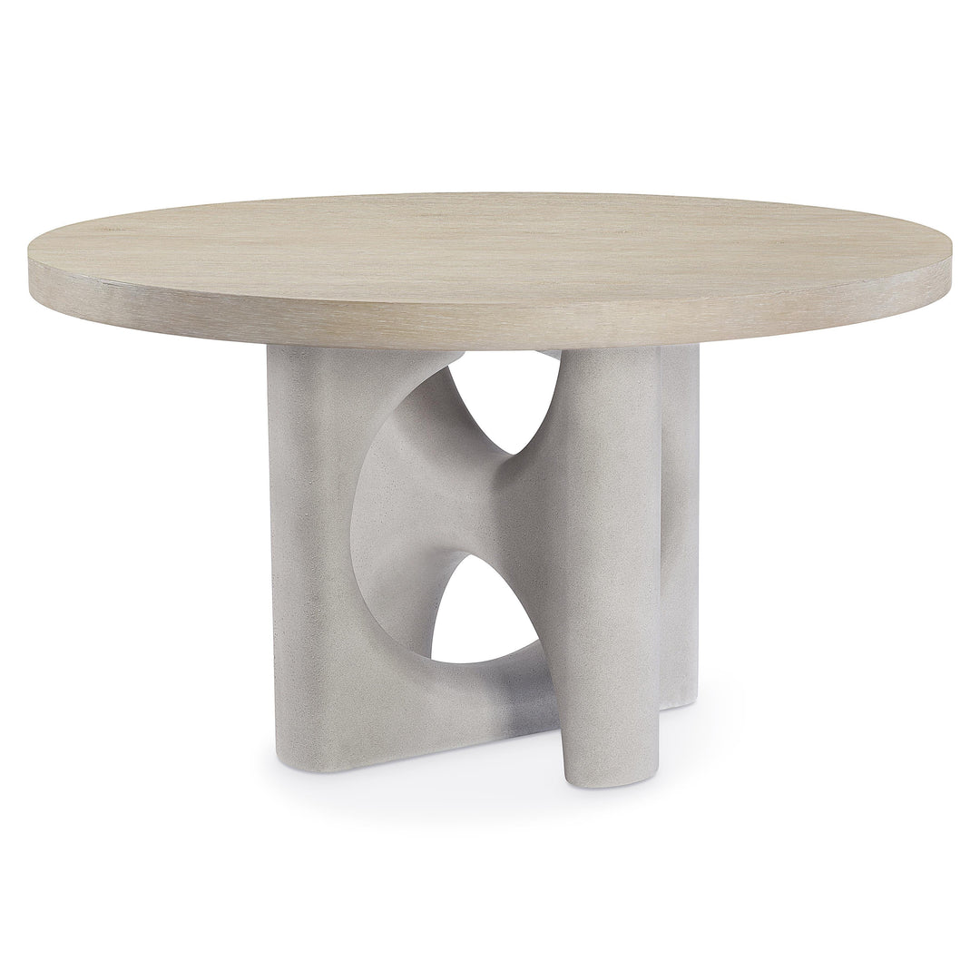 SwayLiving SwayLiving Antibes Round Dining Table 