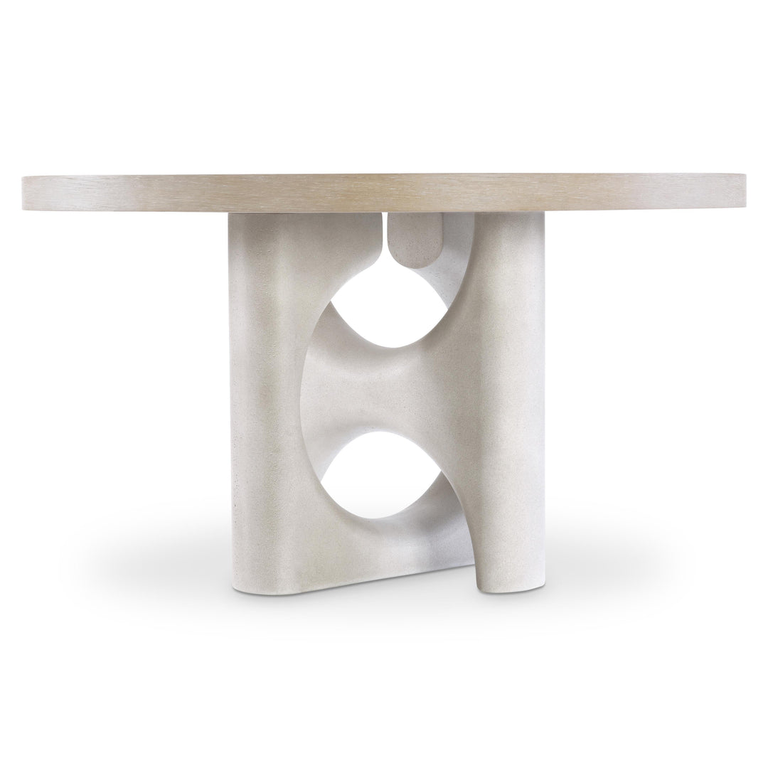 SwayLiving SwayLiving Antibes Round Dining Table 