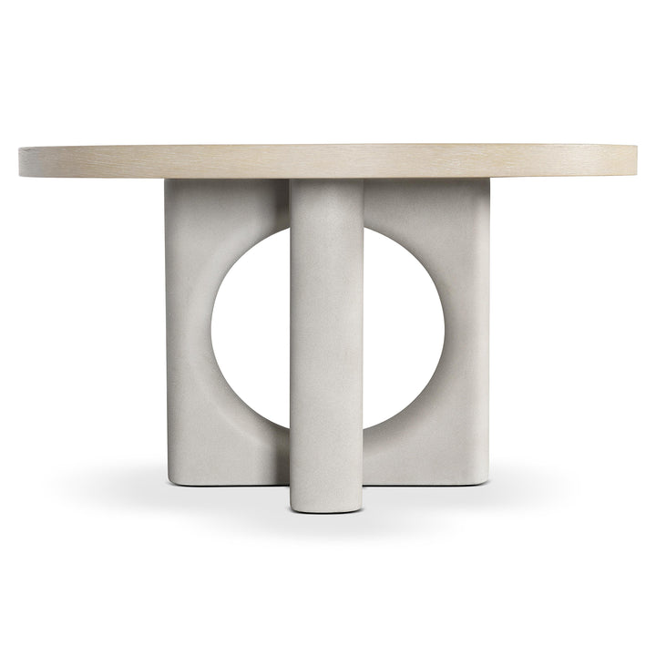SwayLiving SwayLiving Antibes Round Dining Table 