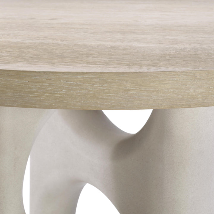 SwayLiving SwayLiving Antibes Round Dining Table 