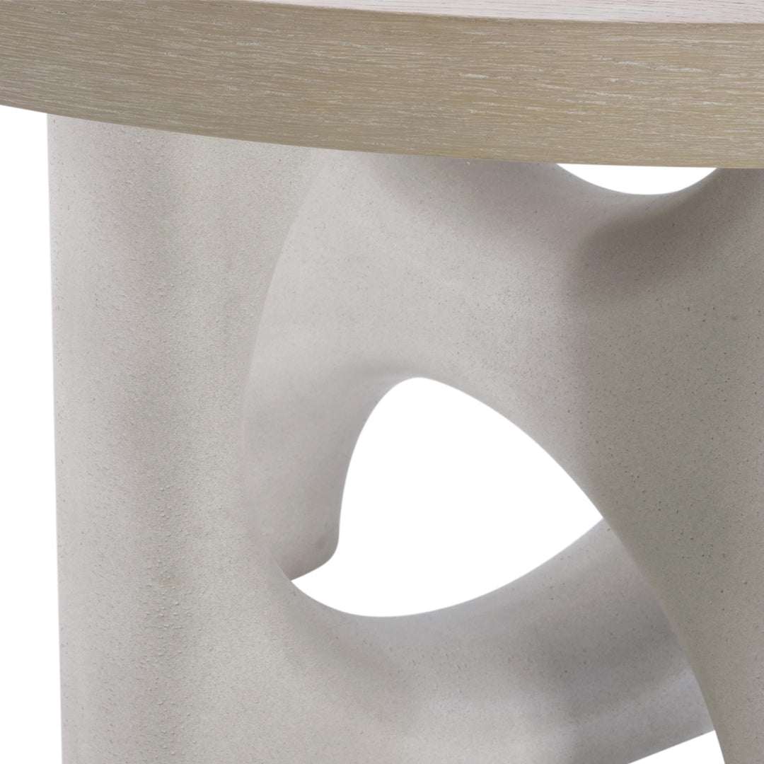 SwayLiving SwayLiving Antibes Round Dining Table 
