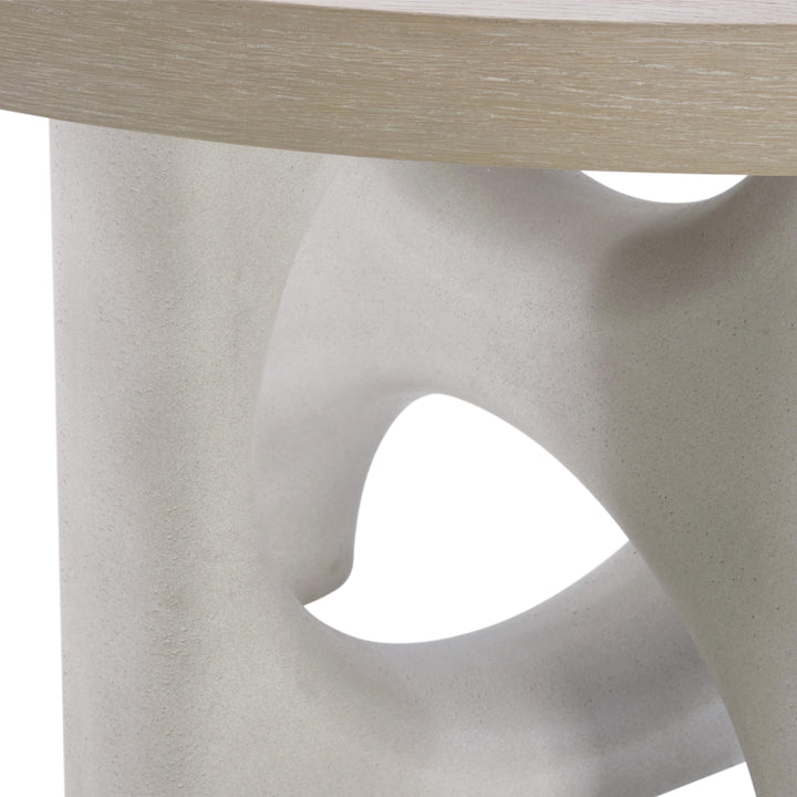 SwayLiving SwayLiving Antibes Round Dining Table 