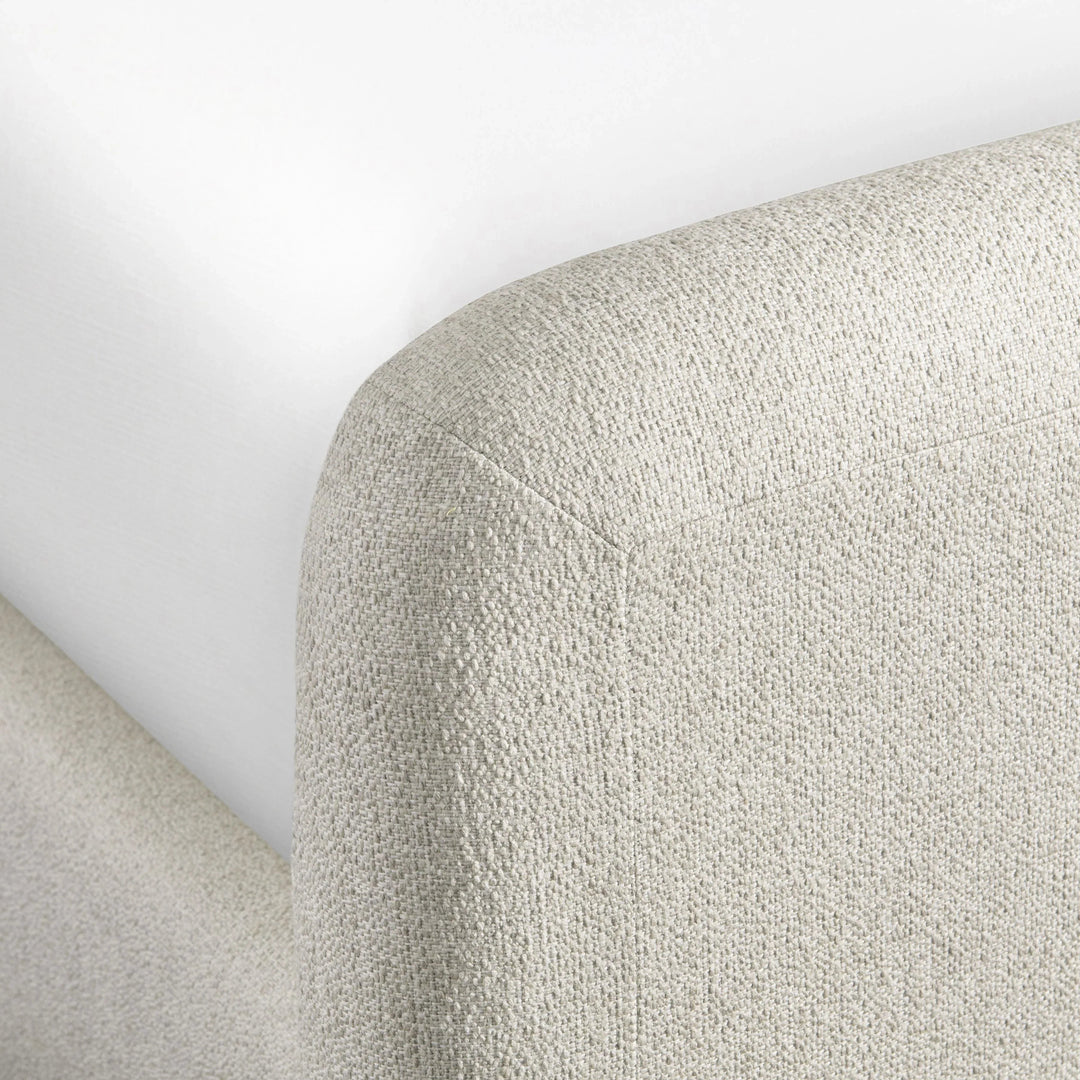 SwayLiving - Antibes Panel Bed - K2051 | SwayLiving