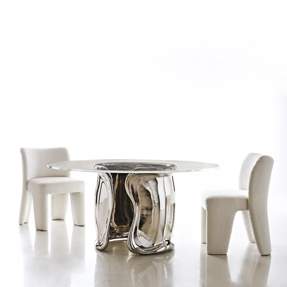 SwayLiving SwayLiving Agnas Dining Table 60"