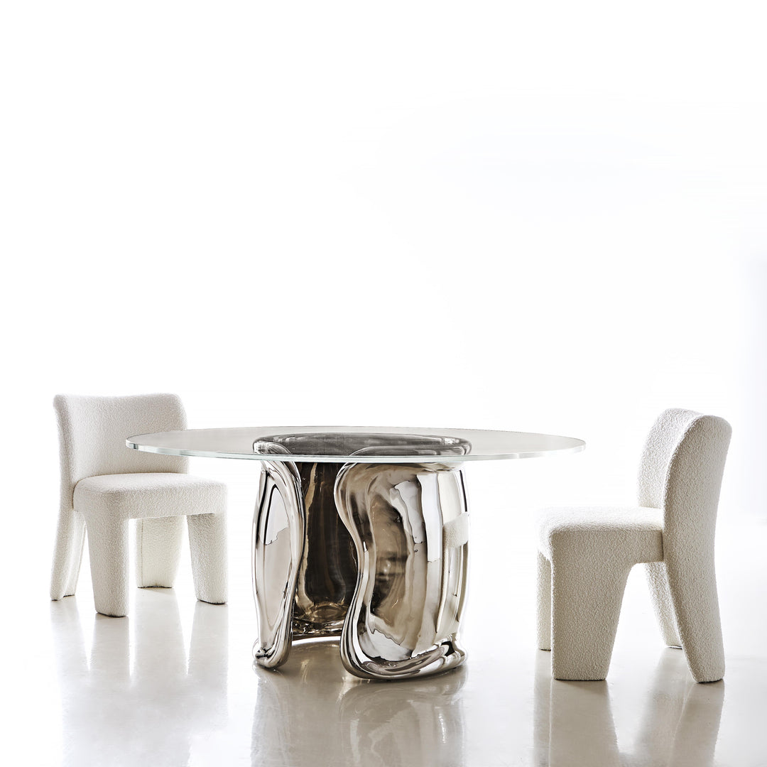 SwayLiving SwayLiving Agnas Dining Table 60"