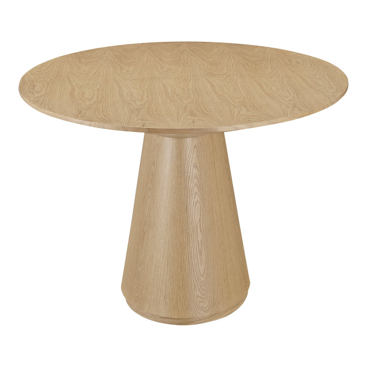 SwayLiving - Otago Oval Dining Table Oak - KC-1007-24-0 | SwayLiving