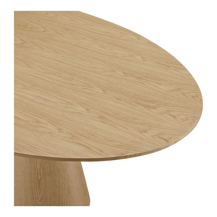 SwayLiving - Otago Oval Dining Table Oak - KC-1007-24-0 | SwayLiving