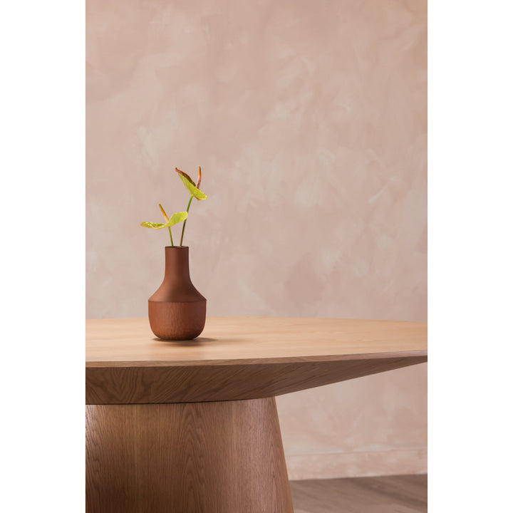 SwayLiving - Otago Oval Dining Table Oak - KC-1007-24-0 | SwayLiving