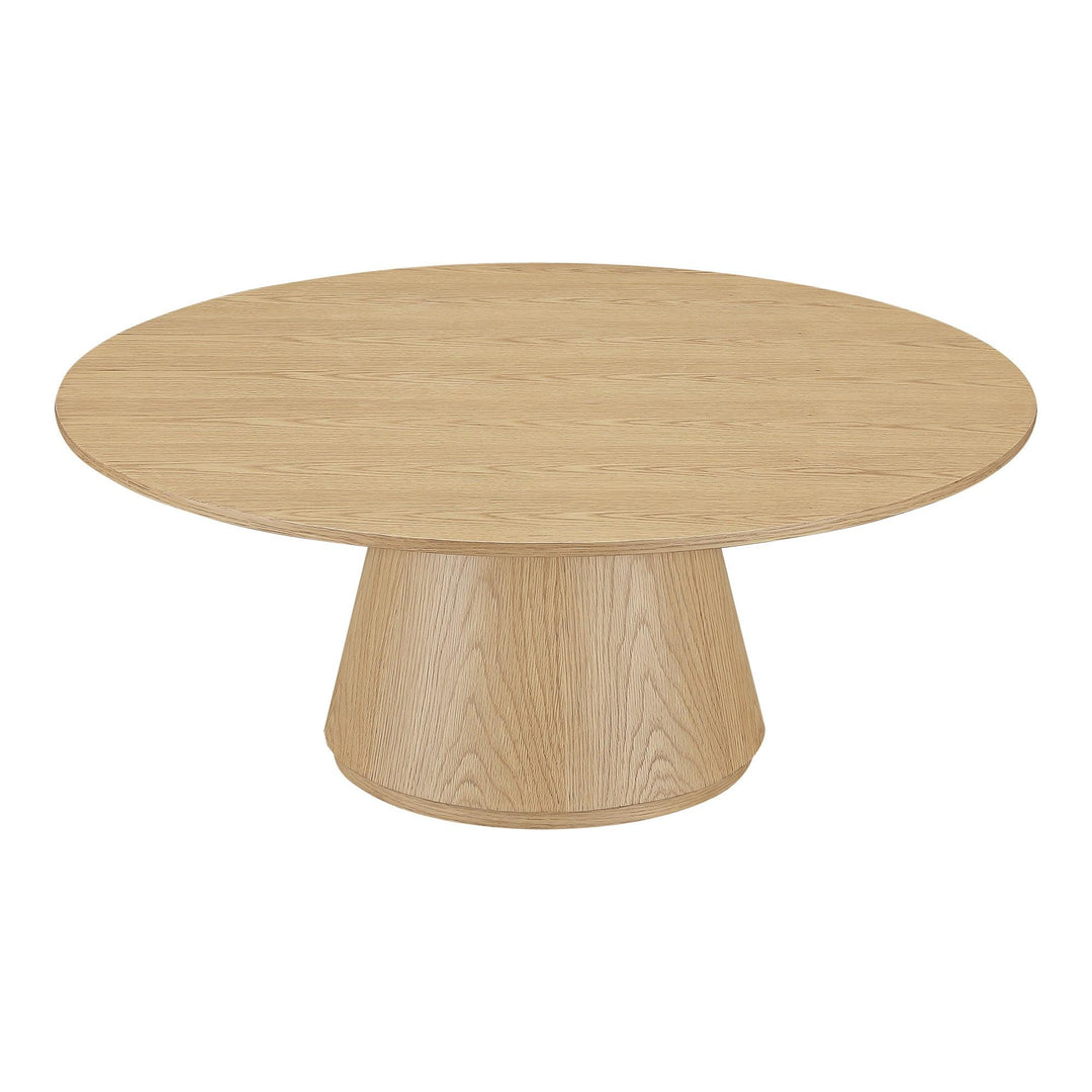 Otago Coffee Table Oak - SwayLiving