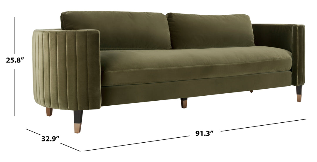 Olive / Black