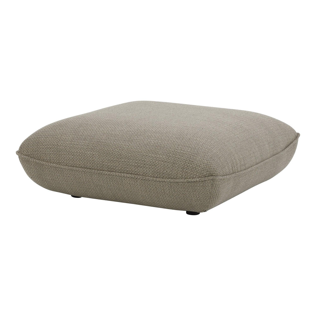 Zeppelin Ottoman Speckled Pumice - SwayLiving