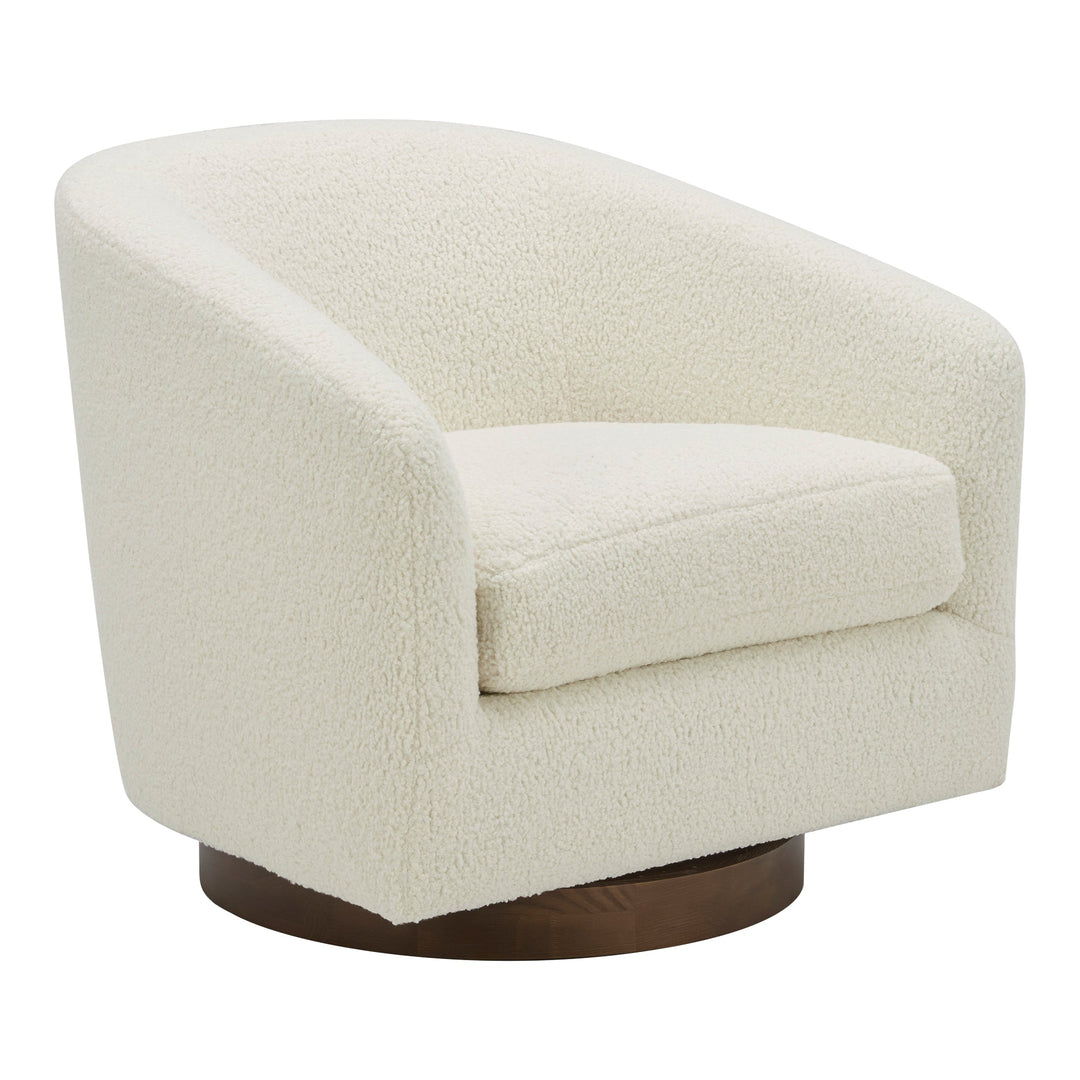 Faux Shearling White