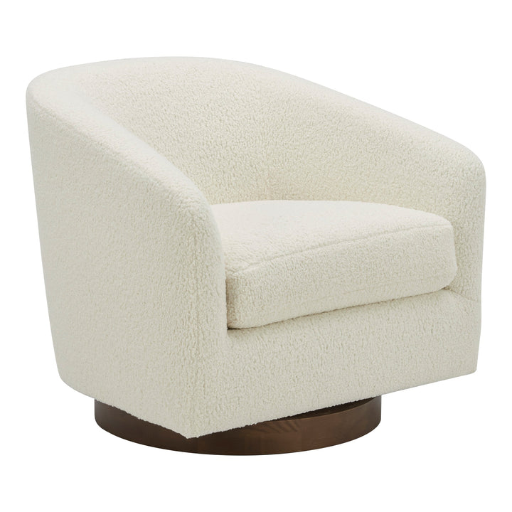 Faux Shearling White