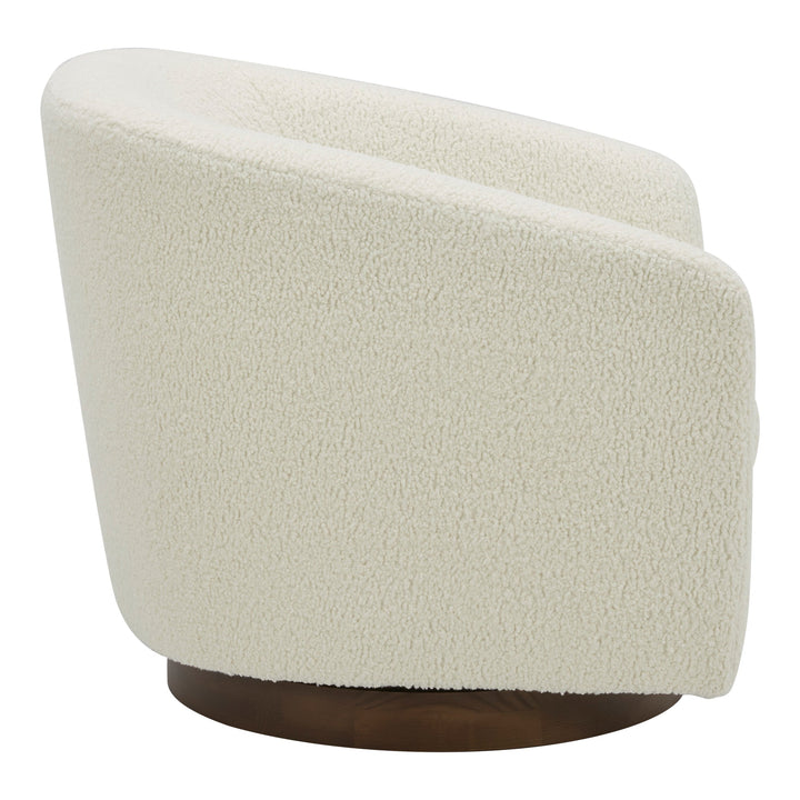 Faux Shearling White