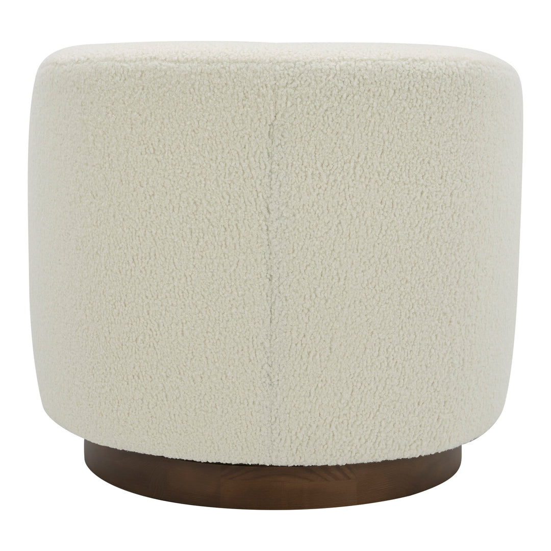 Faux Shearling White