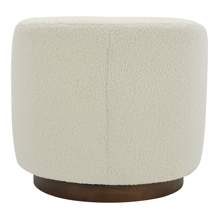 Faux Shearling White