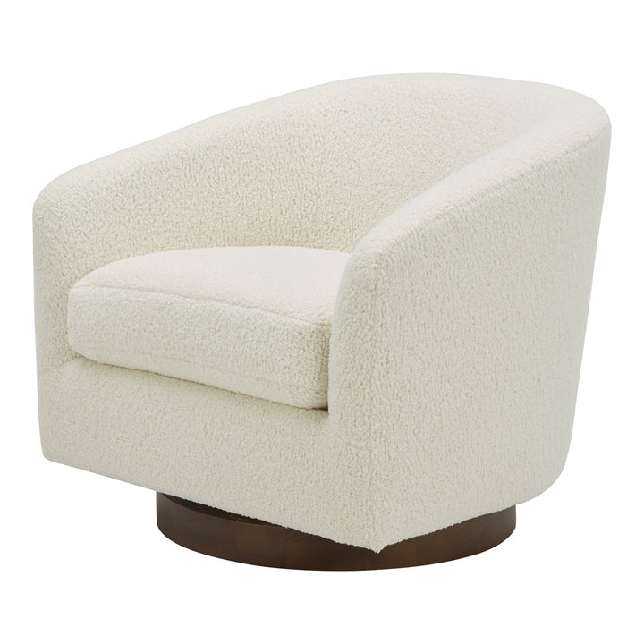 Faux Shearling White