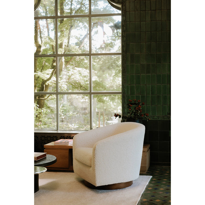 Faux Shearling White