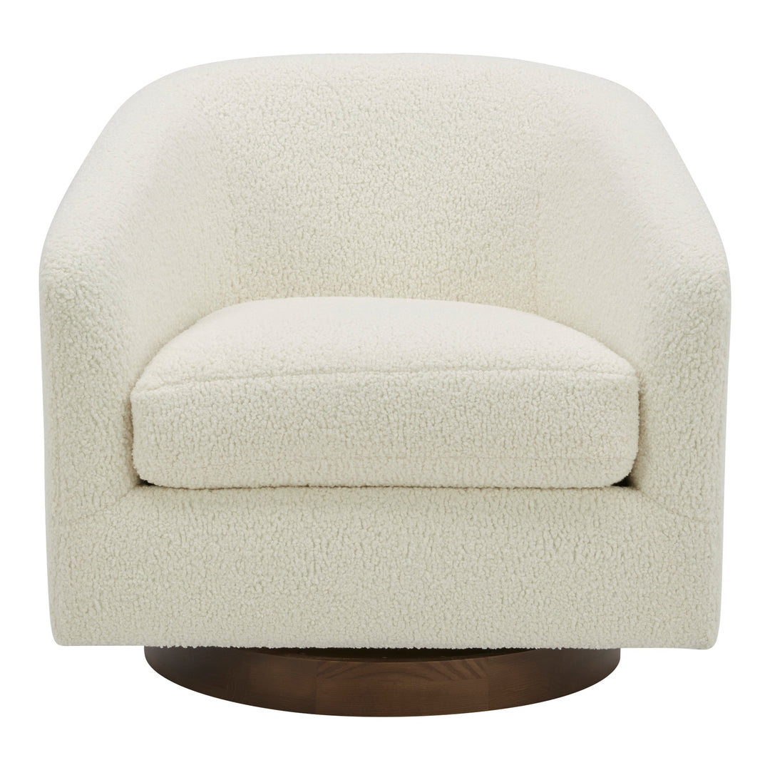 Faux Shearling White