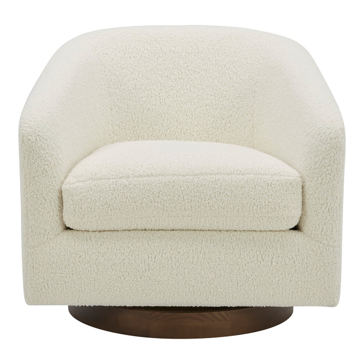 Faux Shearling White
