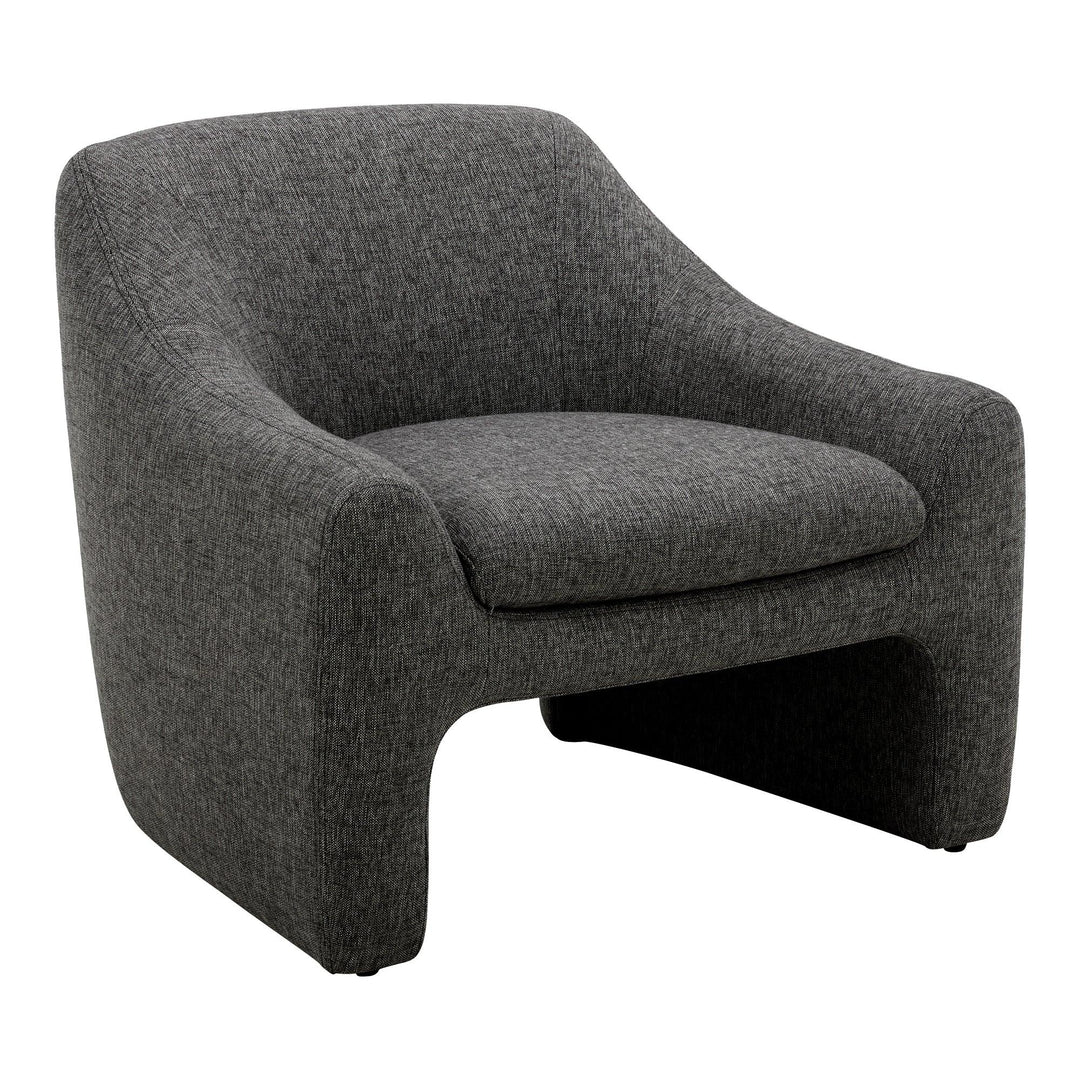 Kenzie Accent Chair Shadowed Grey - SwayLiving