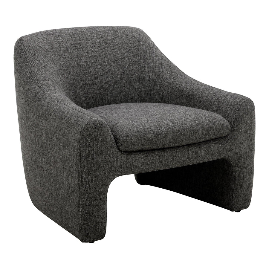 Kenzie Accent Chair Shadowed Grey - SwayLiving