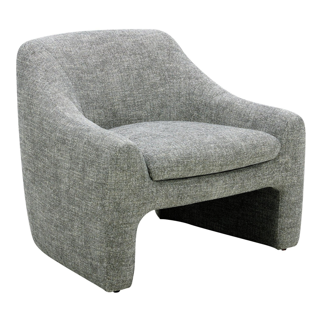 Kenzie Accent Chair Slated Moss - SwayLiving