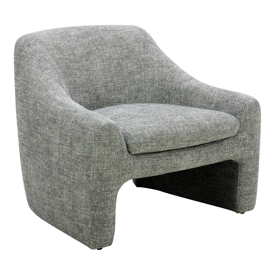 Kenzie Accent Chair Slated Moss - SwayLiving