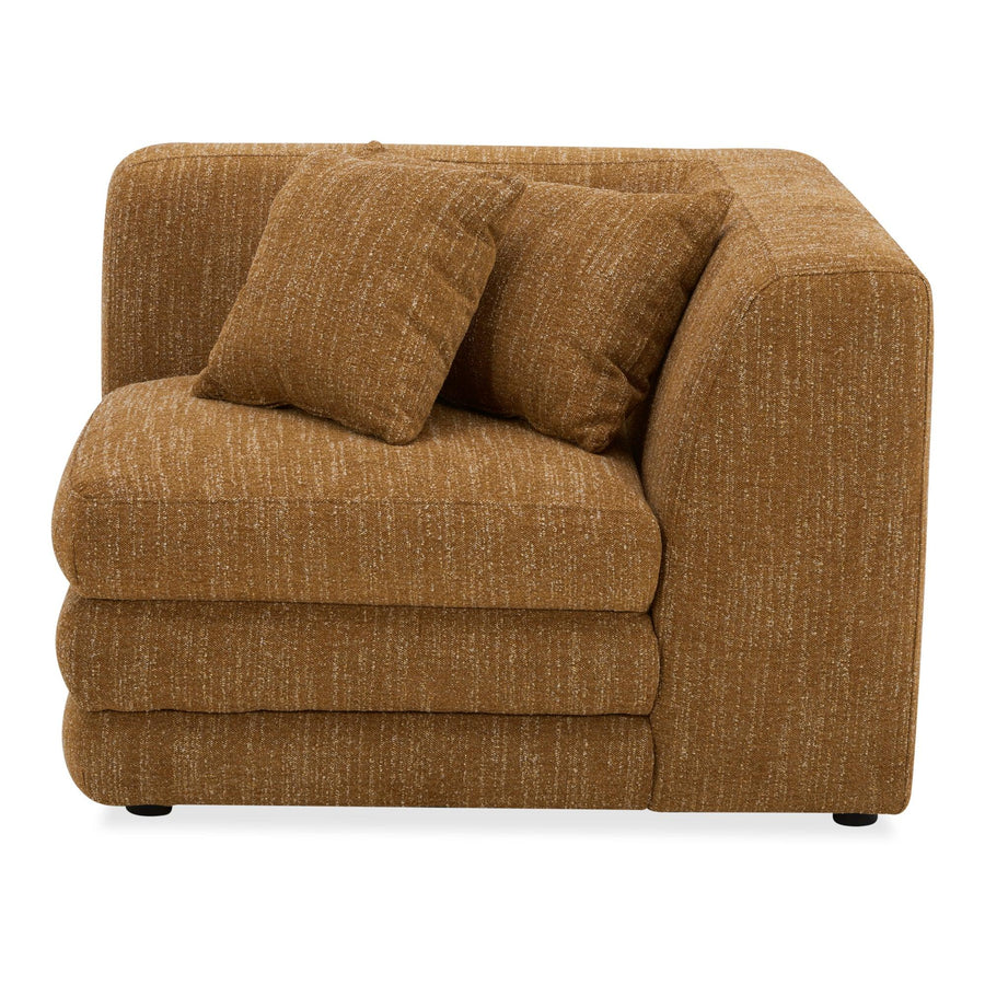 Lowtide Corner Chair Amber Glow - SwayLiving
