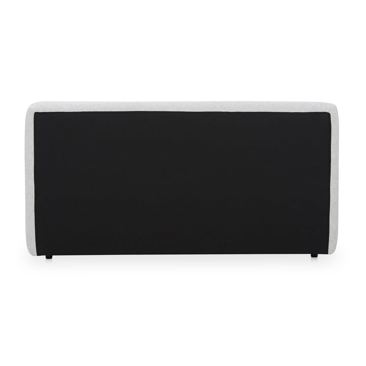 Tory King Bed Pebble