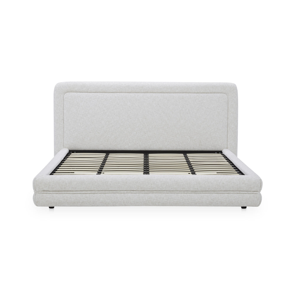 Tory King Bed Pebble
