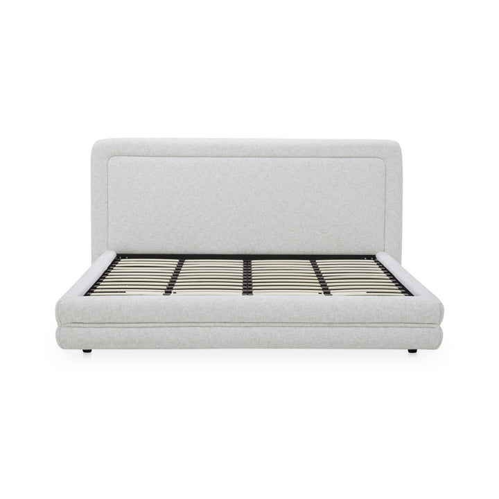 Tory King Bed Pebble