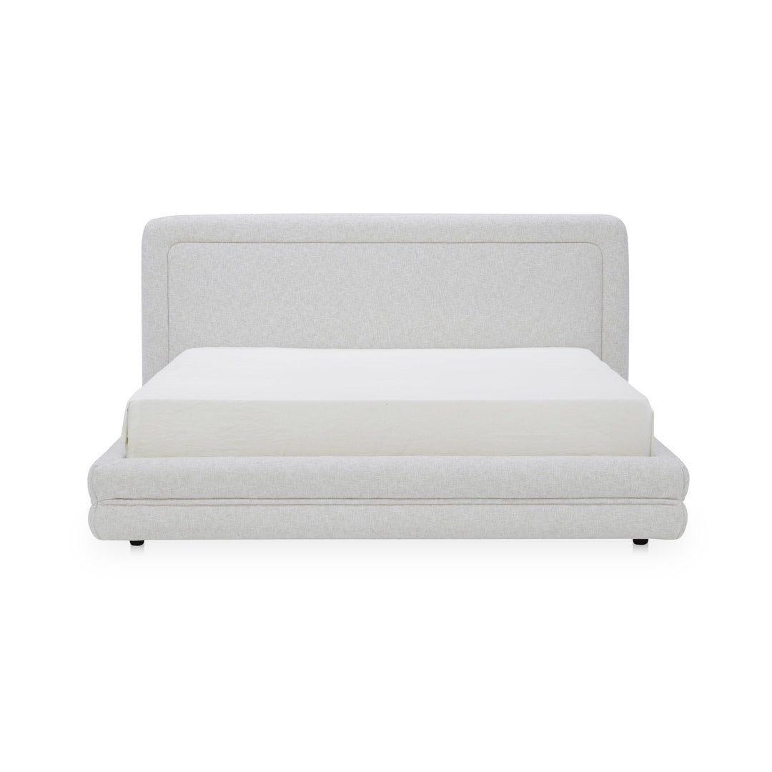 Tory King Bed Pebble