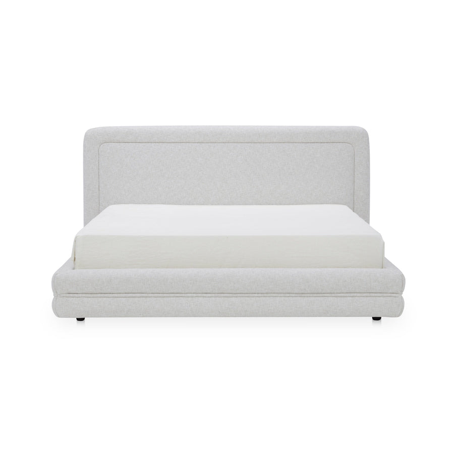 Tory King Bed Pebble