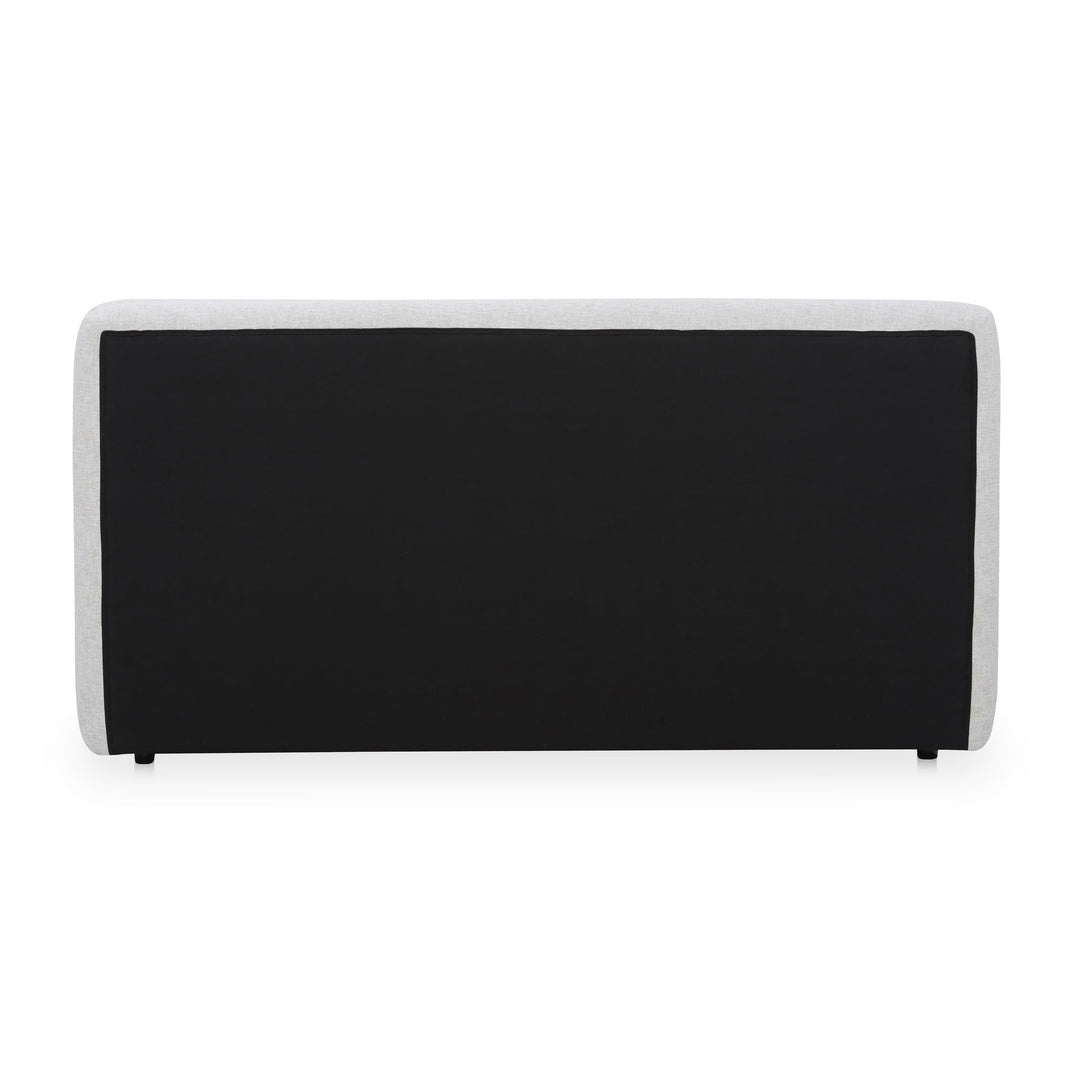 Tory Queen Bed Pebble
