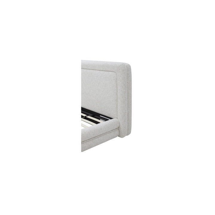 Tory Queen Bed Pebble