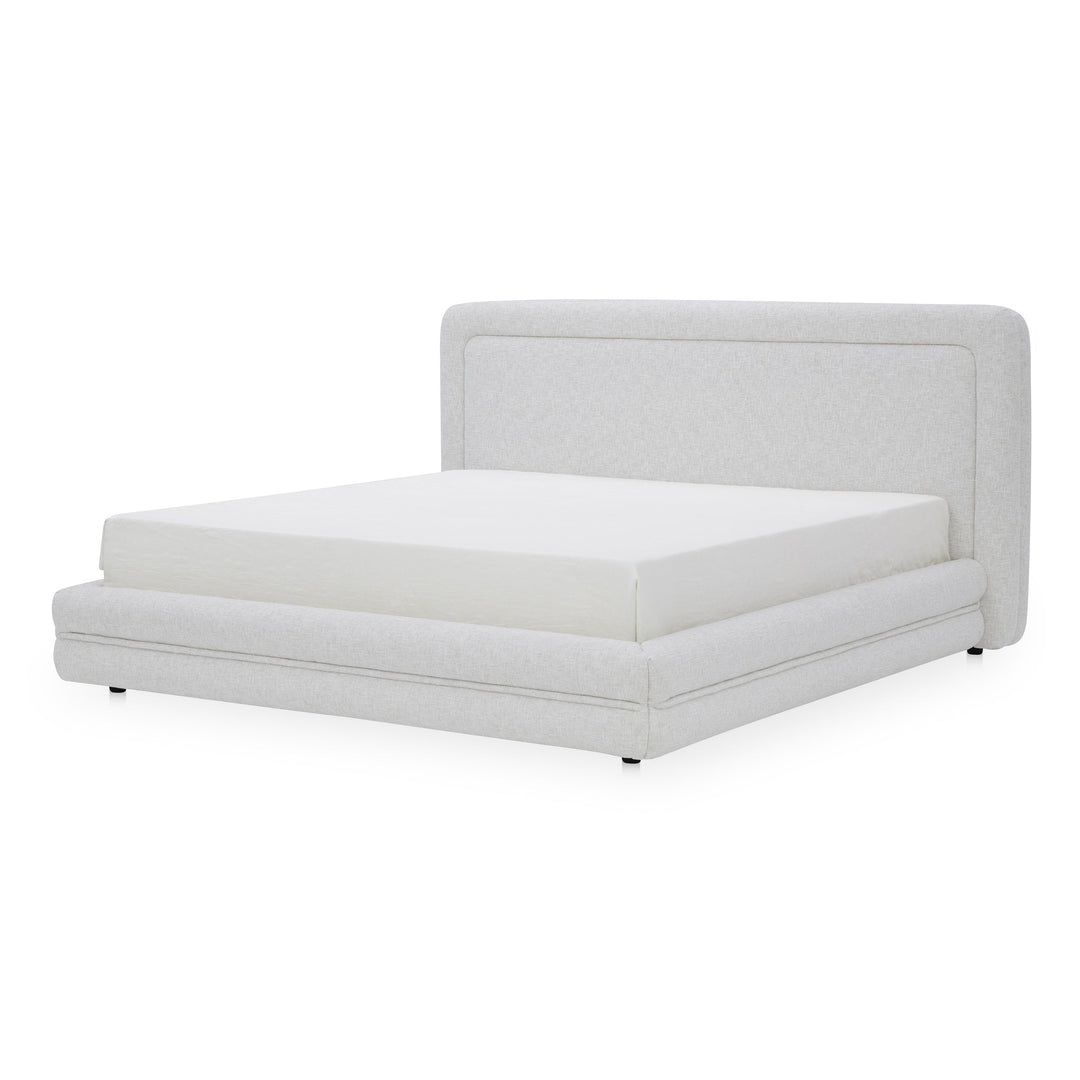 Tory Queen Bed Pebble